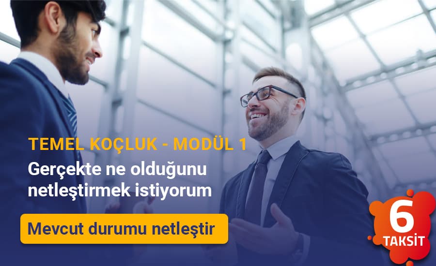 Temel Koçluk - Modül 1